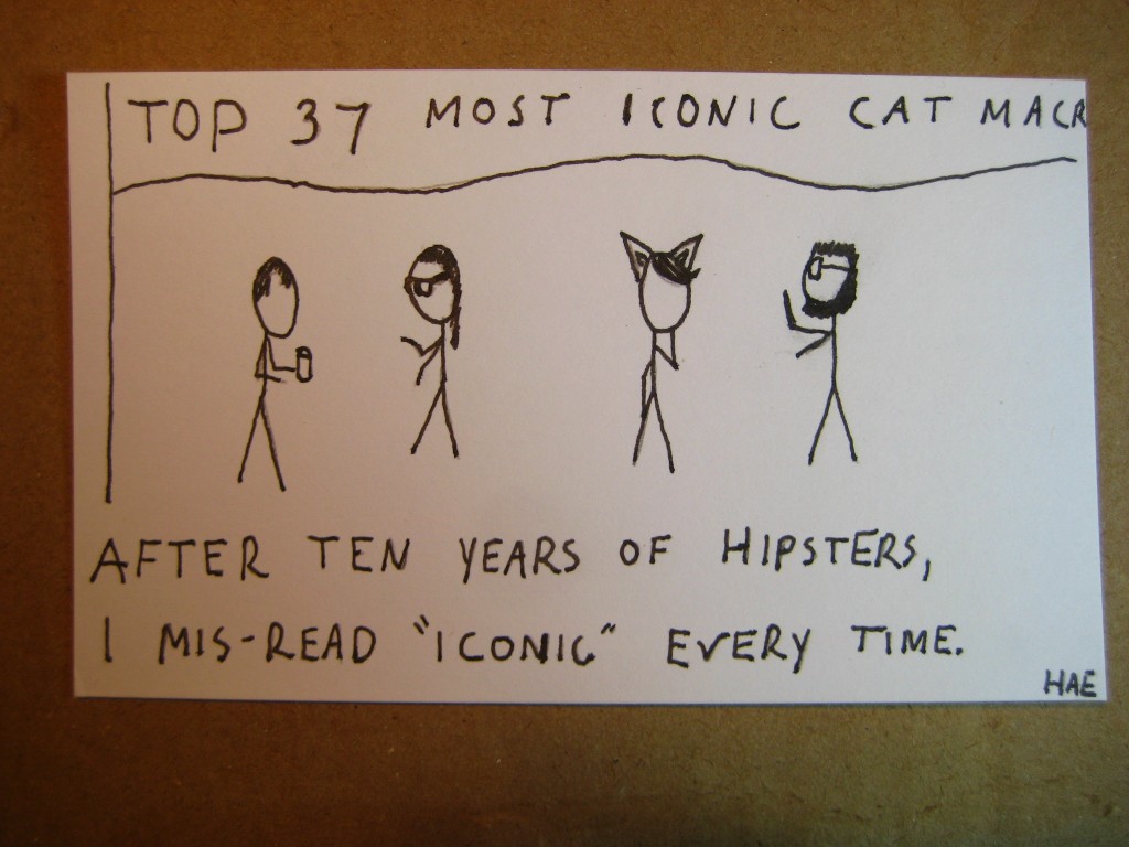 Iconic Hipsters (c) Hollis Easter