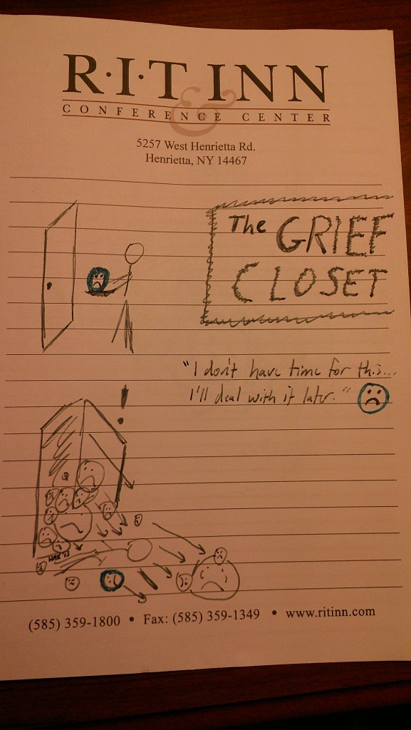 The Grief Closet (full), (c) 2013 by Hollis Easter