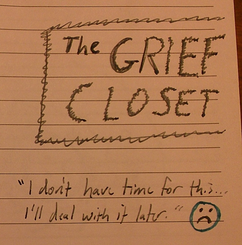 The Grief Closet (intro), (c) 2013