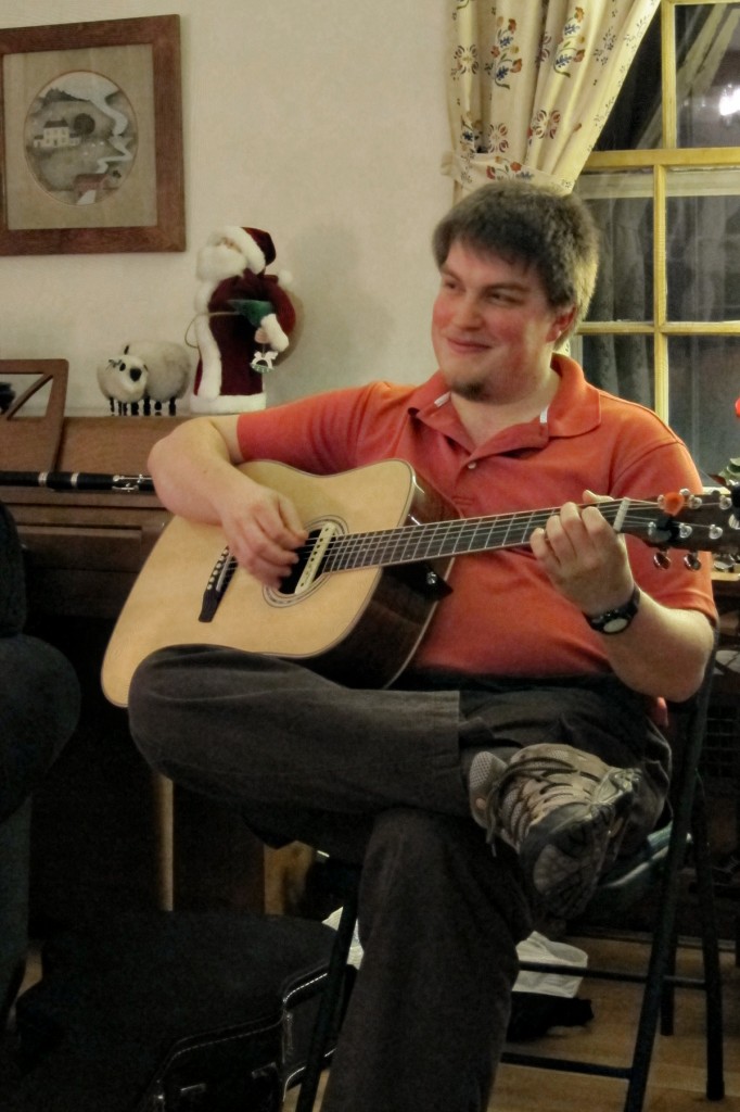 HollisGuitarWalkerChristmas2011